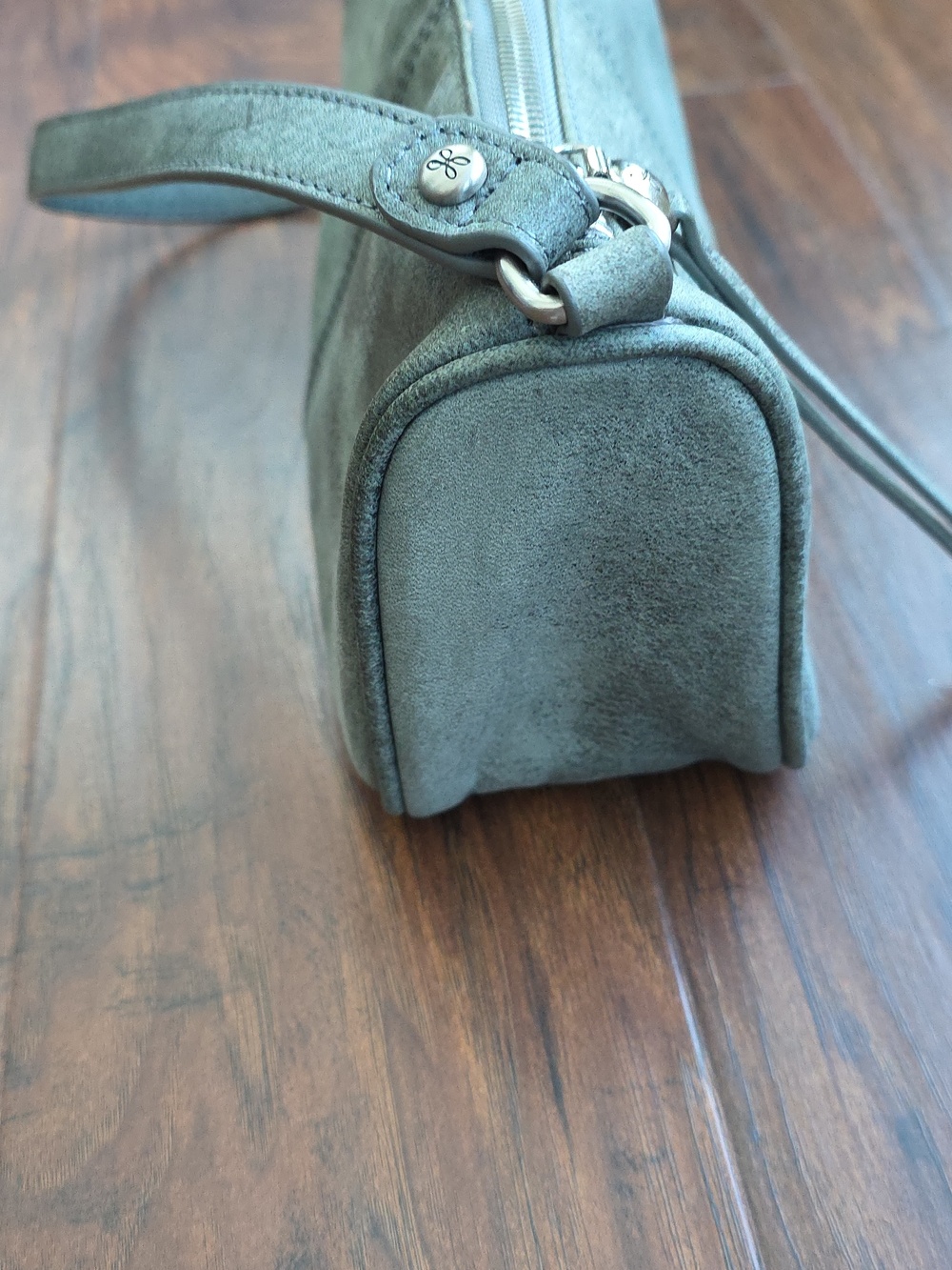 HOBO Gray Small Shoulder Bag - Picture 9 of 10